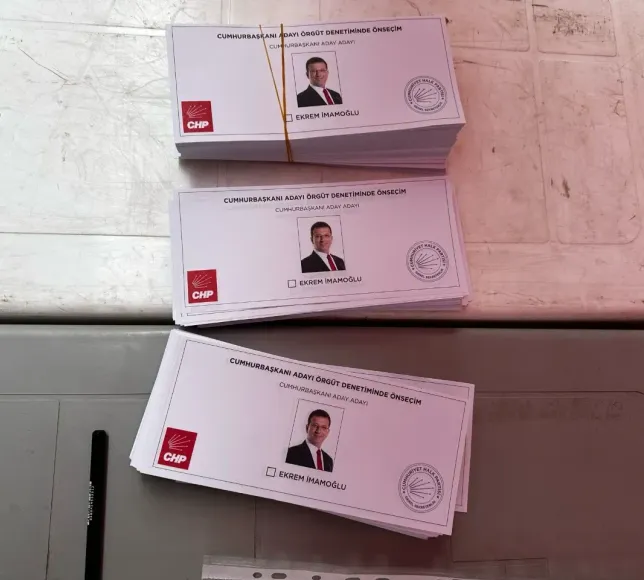 CHP'nin Ön Seçiminde Oy Verme İşlemi Sona Erdi