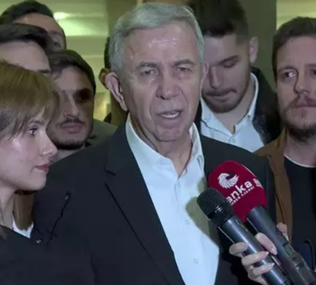 Mansur Yavaş: Erken Seçim Kaçınılmaz Hale Gelmiştir