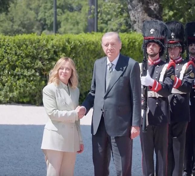 Cumhurbaşkanı Erdoğan, Roma’da