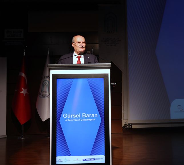 Ankara’da “Tahkim” Masaya Yatırıldı