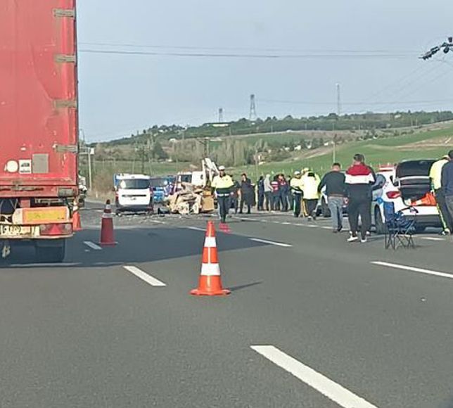 Eskişehir Yolunda Feci Kaza! Aracı Kontrol Ederken Canından Oldu