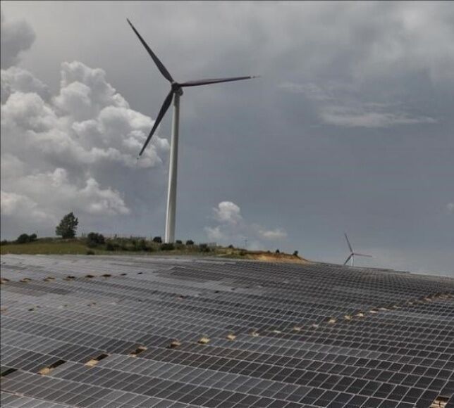 Güneş ve Rüzgarın Elektrik Üretimi 9,9 Milyar Kwh’ye Ulaştı