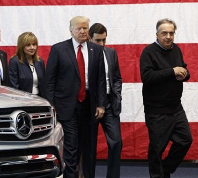 Trump’ın Fendi Mercedes-Benz'i Yendi
