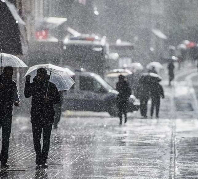 Meteoroloji Uyardı! Ankara’ya Kuvvetli Yağış Geliyor
