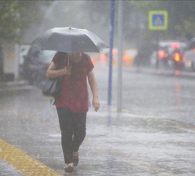 Meteoroloji’nden Ankara Dahil Birçok İl için Gök Gürültülü Sağanak Uyarısı