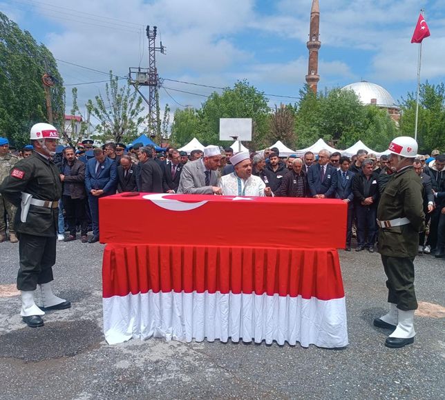 Şehit Mesut Karadağ Muş’ta Son Yolculuğuna Uğurlandı