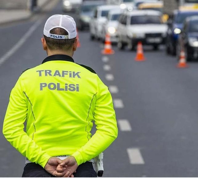 Trafik Denetimlerinde 534 Bin Sürücüye Cezai İşlem