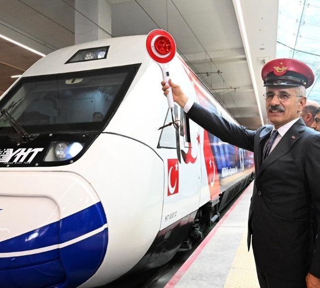 15 Temmuz Demokrasi Treni Ankara’dan İlk Seferine Çıktı
