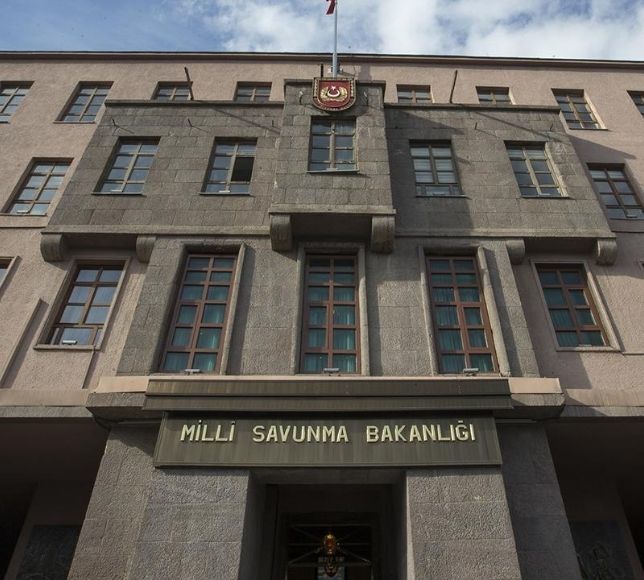 MSB’den Merak Edilen Soruya Yanıt: Vurulan Yerde Türk Askeri Yoktu