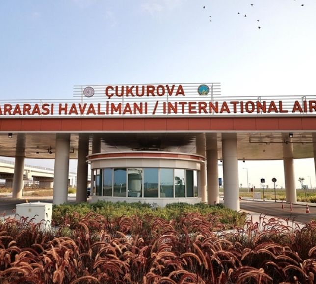 Çukurova Havalimanı’ndan Bir Yılda 5,1 Milyon Yolcuya Hizmet