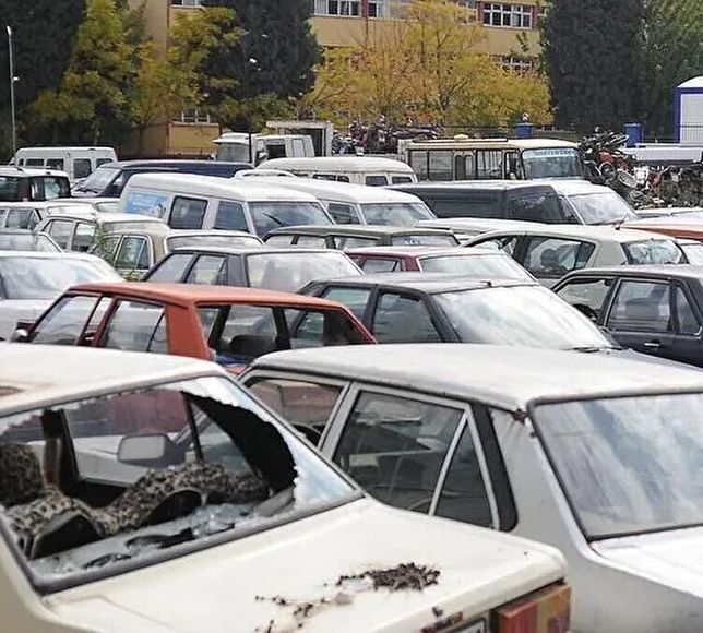 Ankara'da Son 2 Yılda 4 Binden Fazla Hurda Araç Tespit Edildi