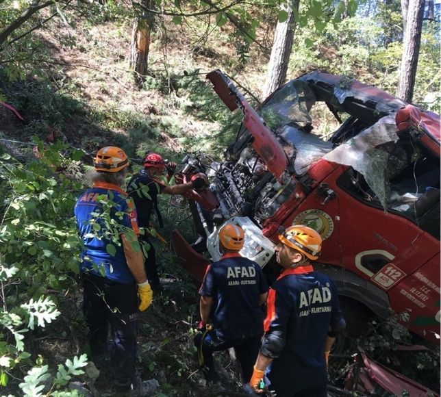 Osmaniye'deki Arazöz Kazasında Şehit Sayısı 2 Oldu