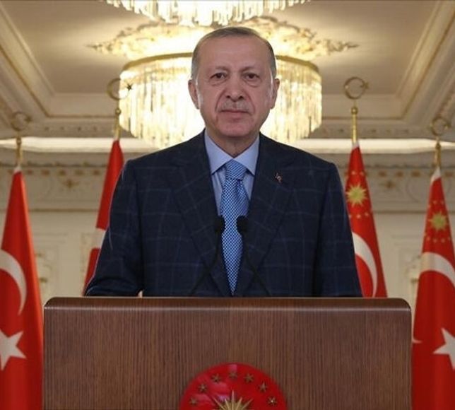 Cumhurbaşkanı Erdoğan'dan Kadir Gecesi Mesajı