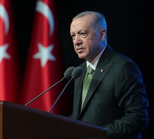 Cumhurbaşkanı Erdoğan'dan Uluslararası Aile Günü Paylaşımı