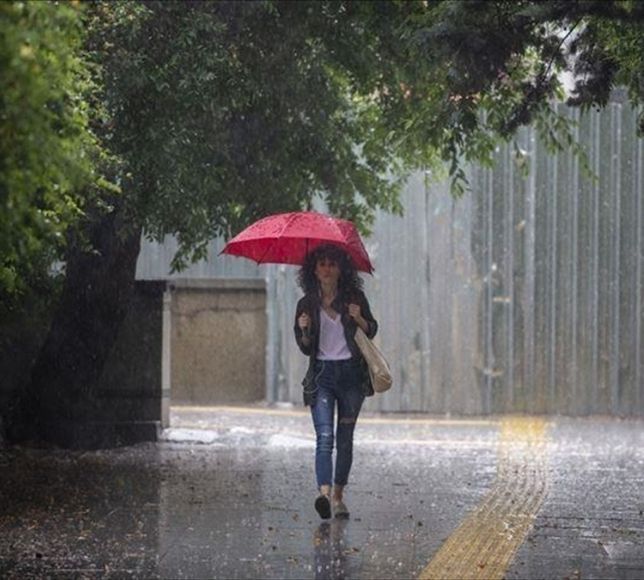 Meteoroloji'den Uyarı: Ankara Yağışlı Hava Dalgasının Etkisine Giriyor