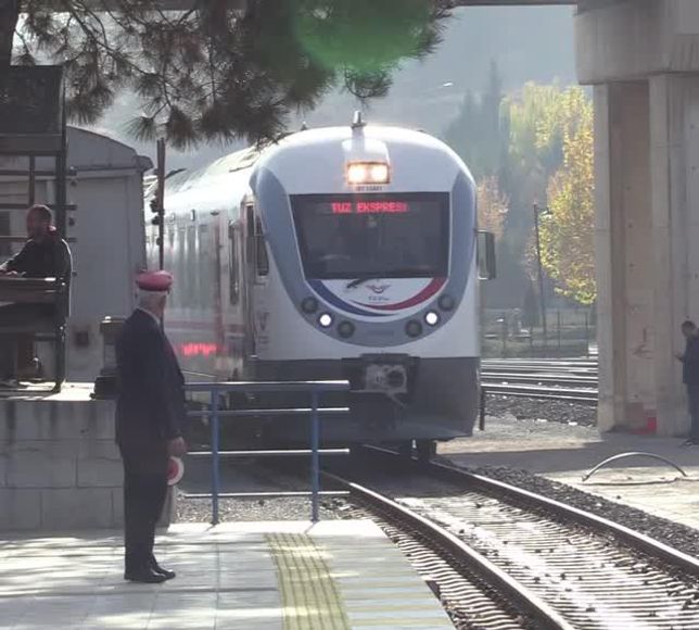 Ankara Çıkışlı Turistik Tuz Ekspresi Çankırı’ya 10 Bin Ziyaretçi Taşıdı