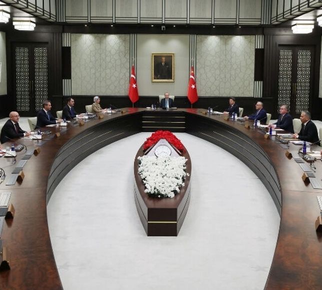 Cumhurbaşkanlığı Kabinesi Beştepe’de Toplanıyor