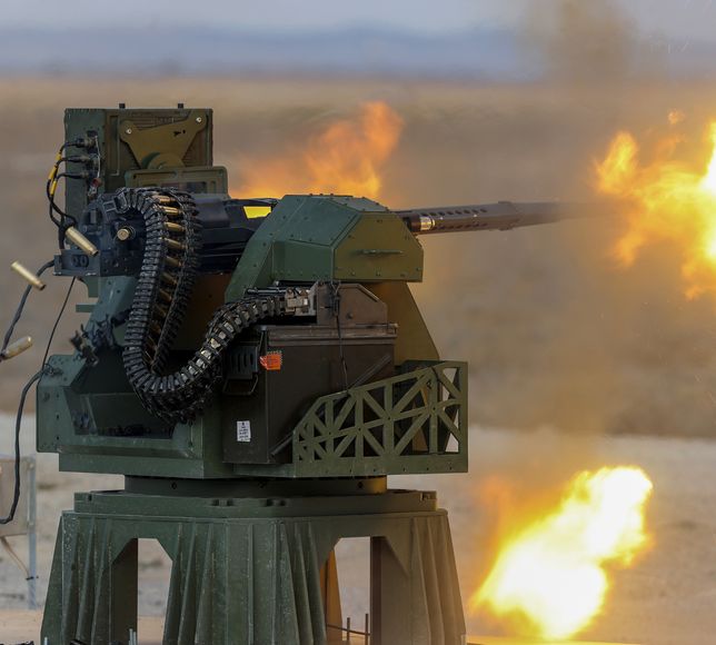 MKE’nin Tolga Hava Savunma Sistemi Testleri Başarıyla Geçti