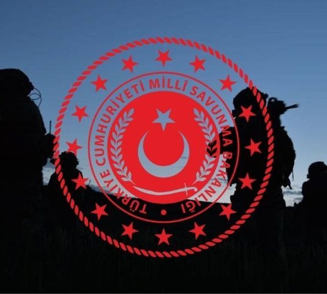 MSB: Pençe-Kilit Harekatı Bölgesinde 1 Askerimiz Şehit Oldu