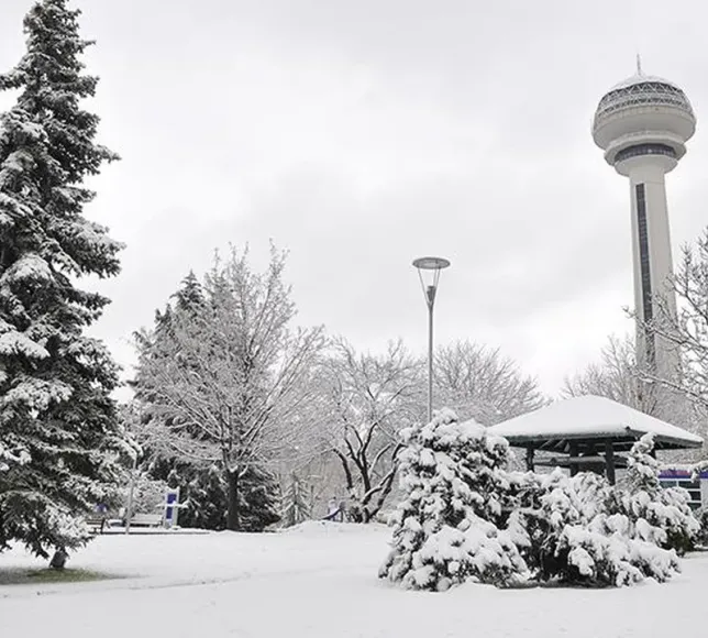 Ankara'ya Yeni Yılda Kar Yağacak Mı? Açıklama Geldi
