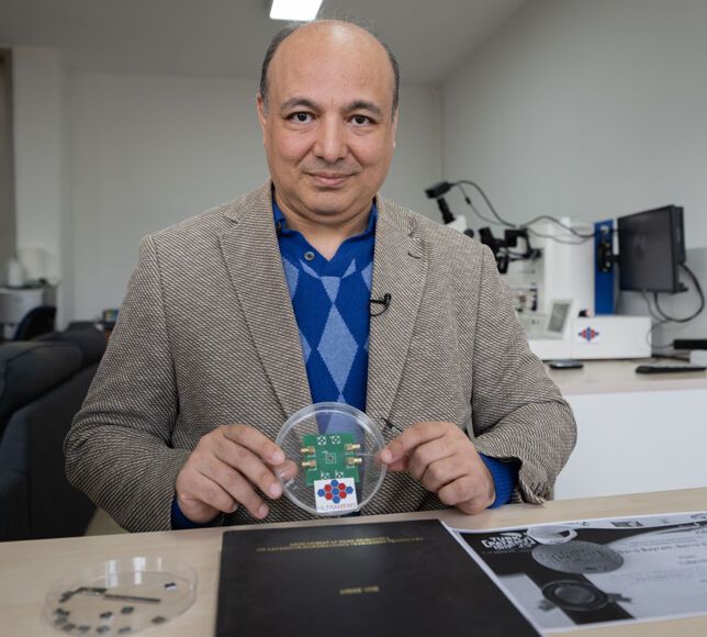 Cep Telefonlarında Şarj Süresini Uzatan ODTÜ Buluşuna Patent