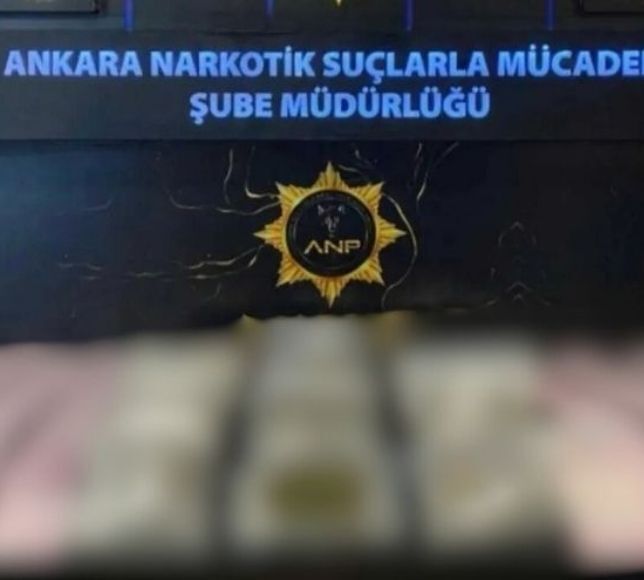 Kahramankazan'da 28 Adrese Uyuşturucu Baskını: 2 Tutuklama