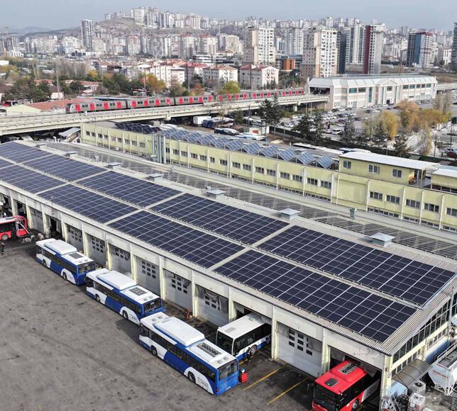 Macunköy’de GES Devrede: EGO’nun Elektriği Güneşten