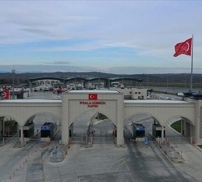 Yunanistan’daki Grev, Türkiye–AB Lojistiğini Aksattı