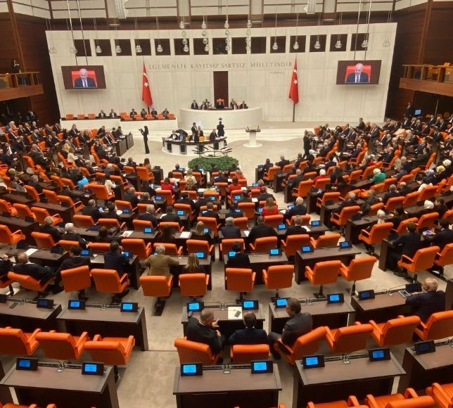TBMM’de 2026 Bütçe Görüşmeleri Devam Ediyor