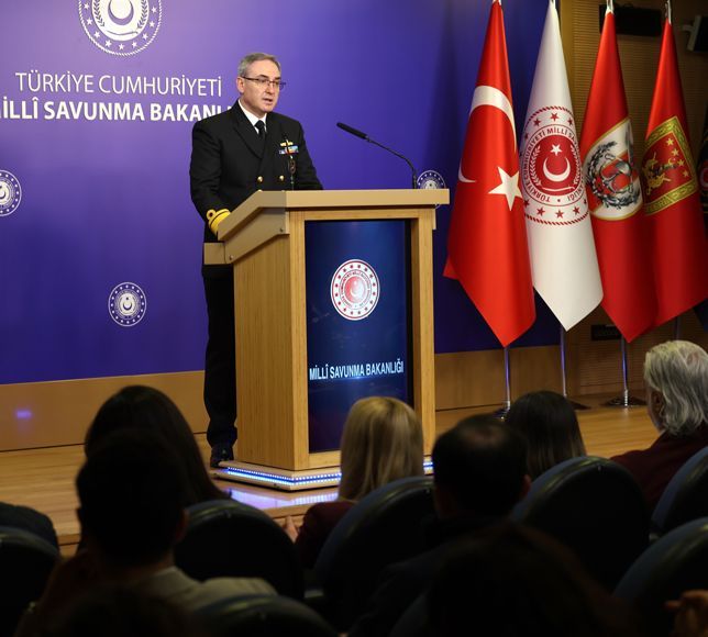 MSB’den Mısır’a Doğu Akdeniz Mesajı: 15 Bin Kilometrekarelik Fark Vurgusu