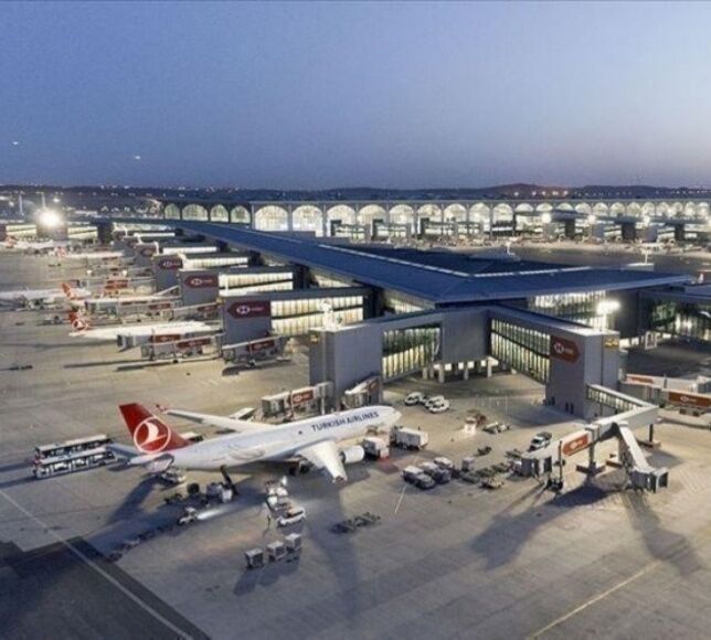 Türkiye Hava Sahasında Yolcu Trafiği Rekora Koştu