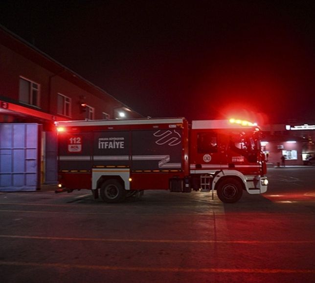 Ankara Çubuk’ta Ev Yangını: İtfaiyeden Hızlı Müdahale