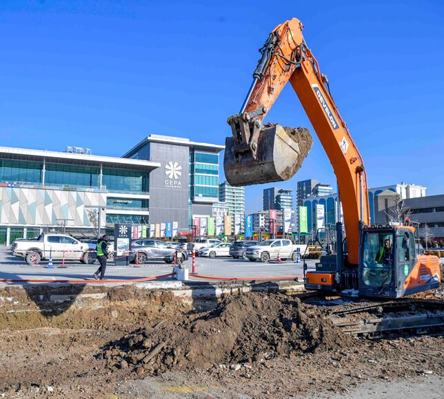 Ankara Trafiğine AVM Ayarı: Kentpark ve Cepa’da O Çıkışlar Kapatıldı