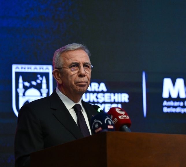 Mansur Yavaş’tan Basın Toplantısı: Ankara'nın Su Gerçeğini Açıkladı