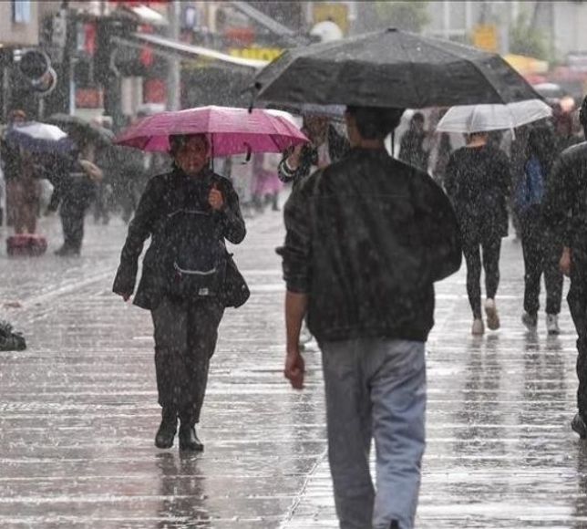 İçişleri Bakanlığı’ndan Ankara Dahil 8 İl için "Sarı" Kodlu Uyarı: Başkentte Kuvvetli Yağış Bekleniyor