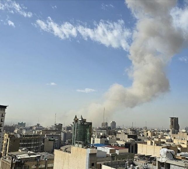 ABD ve İsrail’den İran’a Ortak Hava Operasyonu Başlatıldı