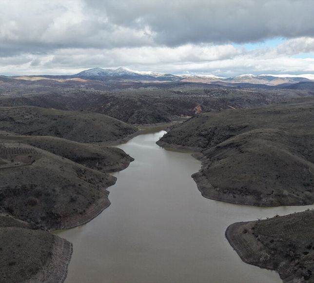 Ankara Barajlarına Gelen Su Miktarı Düşüşe Geçti