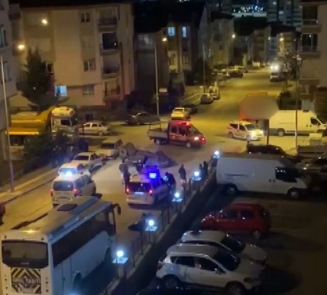 Ankara Keçiören’de İki Araç Çarpıştı: 1 Kişi Yaralandı