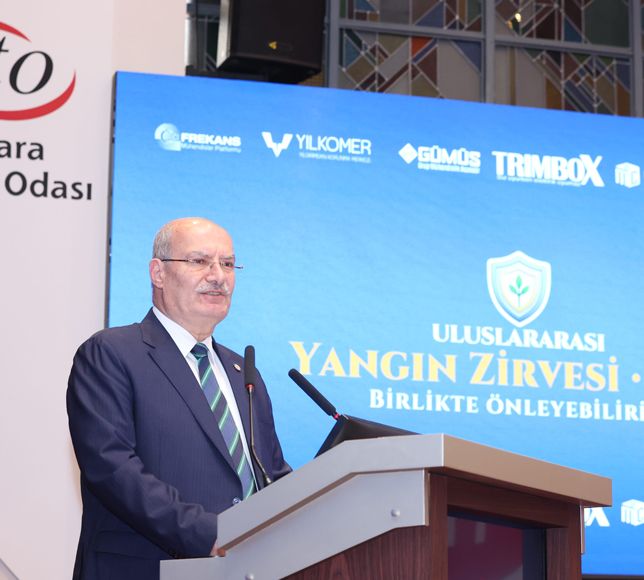 Ankara’daki Yangın Zirvesinde Çarpıcı Tespit, İşletmelerin Yüzde 40’ı Geri Dönemiyor