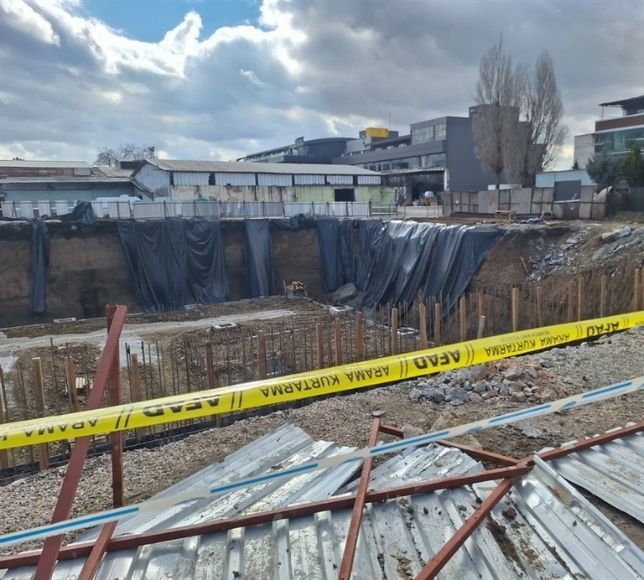 Ankara Yenimahalle’de İnşaat Göçtü: 1 İşçi Can Verdi