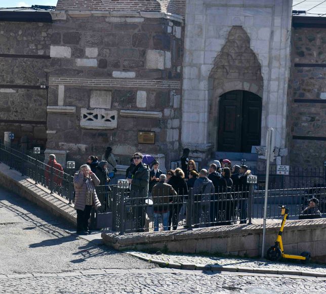 Ankara’da Ramazan’a Özel Gezi Maratonu, "İnanç Miras Rotası" Başladı