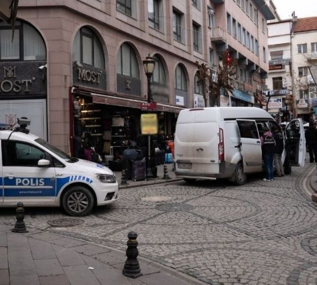 Ankara’da Otoparkta Silahlı Saldırı: 2 Yaralı, 2 Gözaltı