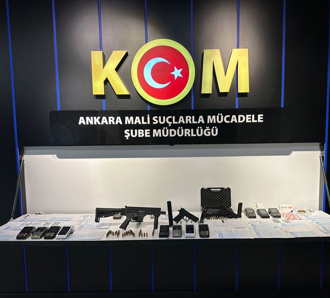 Ankara’daki Tefeci Operasyonunun Ayrıntıları: 5,7 Milyar Liralık Para Akışı ve 900 Mağdur