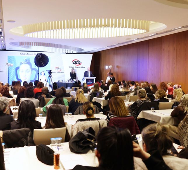 Ankara’da Güzellik Sektörüne Profesyonel Dokunuş, ATO’dan Uygulamalı Makyaj Eğitimi