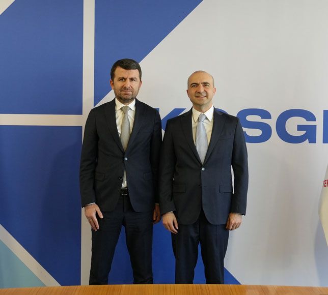 Abdulkadir Çay’dan KOSGEB Başkanı İbrahimcioğlu’na Ziyaret