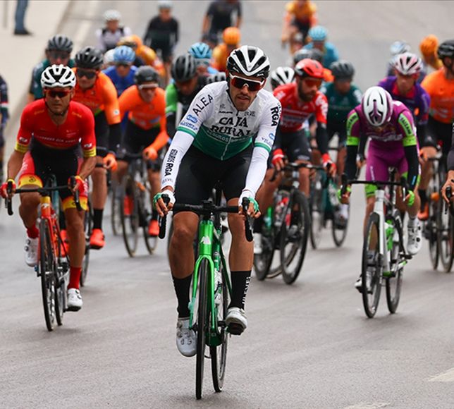 Cumhurbaşkanlığı Türkiye Bisiklet Turu'nda Ankara Yeniden Rotada