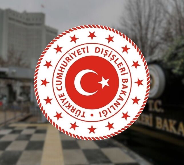 Dışişleri Bakanlığı’ndan ABD-İsrail-İran Gerilimine Arabuluculuk Mesajı