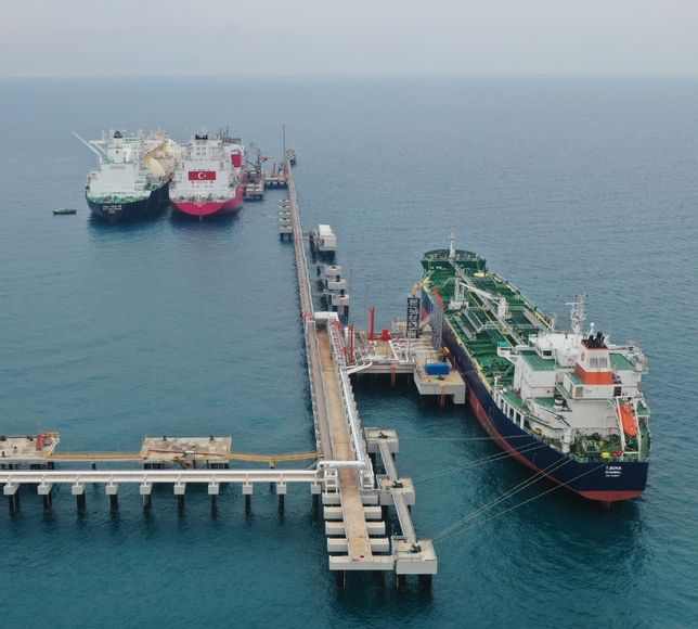 Dörtyol FSRU Terminali 17 İlin Doğal Gaz İhtiyacını Karşılıyor