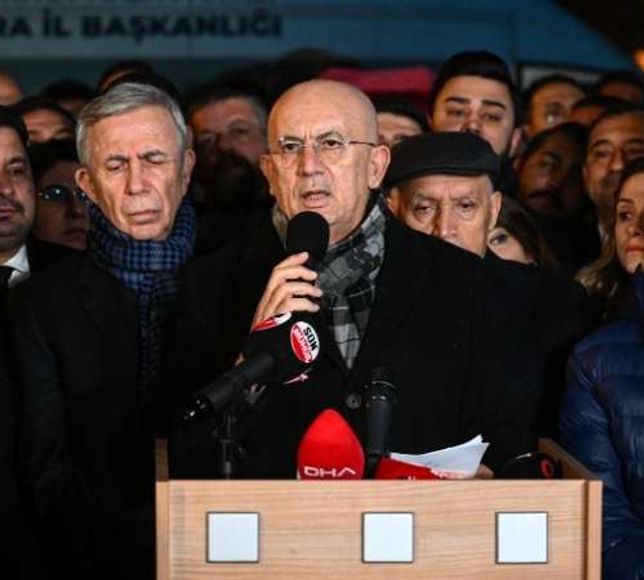 CHP Ankara İl Başkanı Erkol’dan Özarslan’a İstifa Et Çağrısı