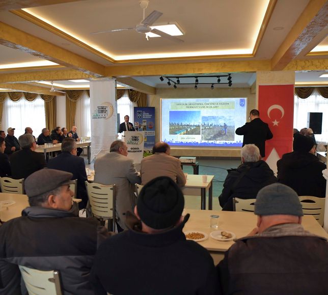 Güdül ve Şereflikoçhisar’da 240 Arıcıya "Modern Koloni" Eğitimi